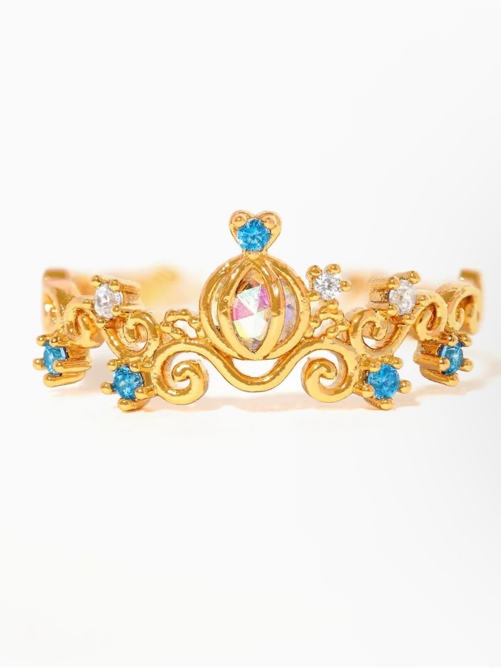 Girls Crew Gold Cinderella Ring
